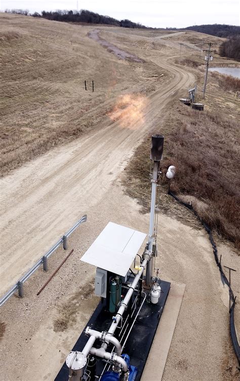 CITY OF DUBUQUE’S NEW LANDFILL GAS CONVERSION .